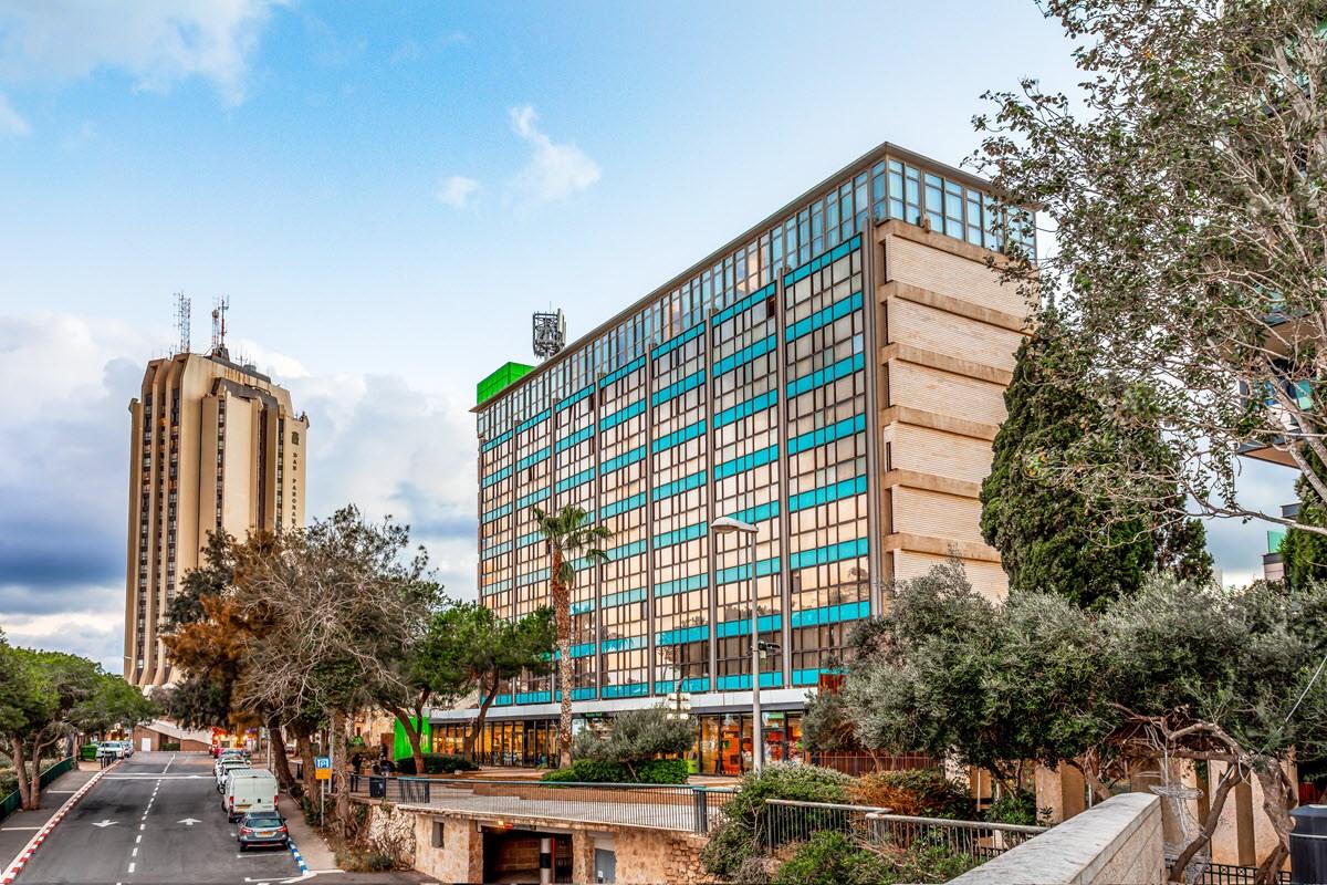 Nof Hotel Haifa Exteriér fotografie