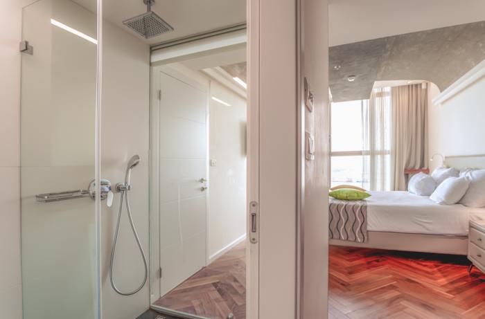 Nof Hotel Haifa Pokoj fotografie