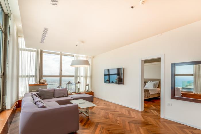 Nof Hotel Haifa Pokoj fotografie