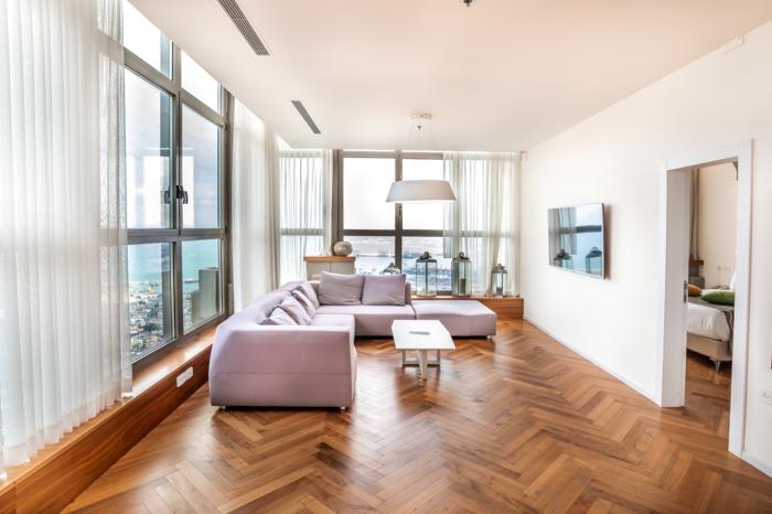 Nof Hotel Haifa Pokoj fotografie