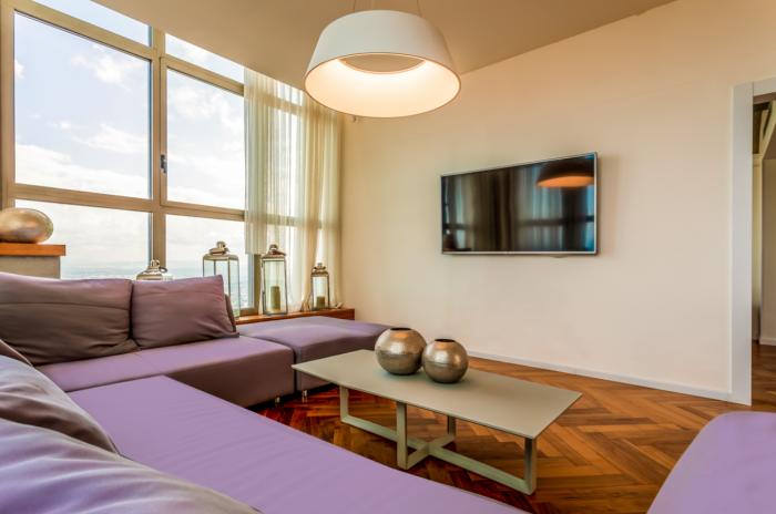 Nof Hotel Haifa Pokoj fotografie
