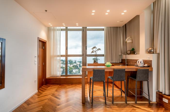 Nof Hotel Haifa Pokoj fotografie