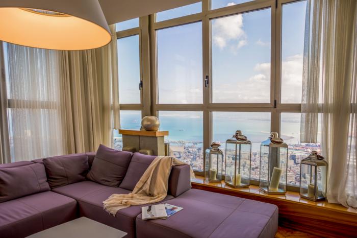 Nof Hotel Haifa Pokoj fotografie