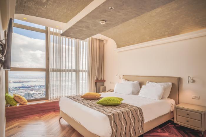 Nof Hotel Haifa Pokoj fotografie