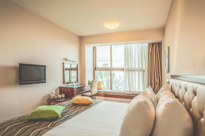 Nof Hotel Haifa Pokoj fotografie