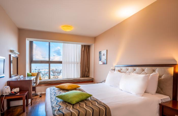 Nof Hotel Haifa Pokoj fotografie