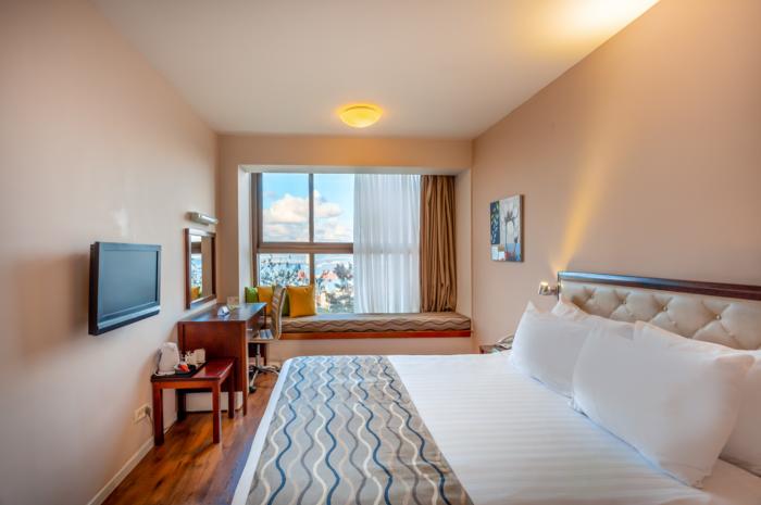 Nof Hotel Haifa Pokoj fotografie