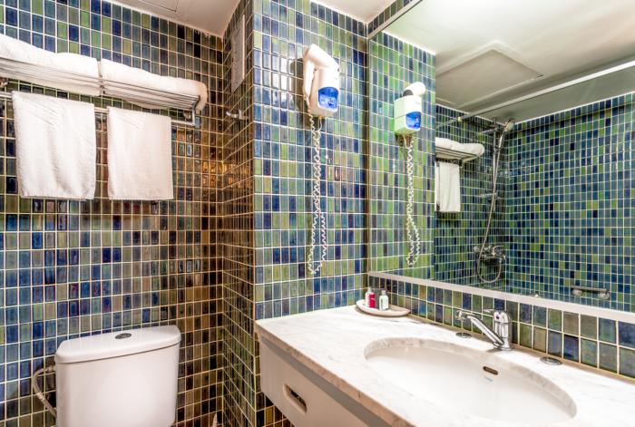 Nof Hotel Haifa Pokoj fotografie