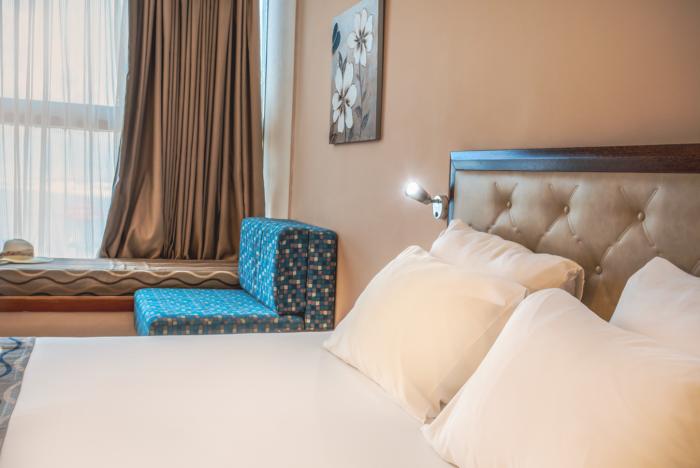 Nof Hotel Haifa Pokoj fotografie