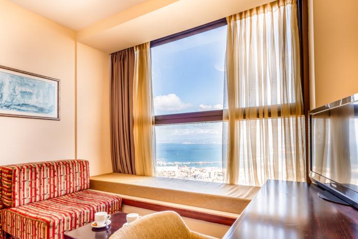 Nof Hotel Haifa Pokoj fotografie