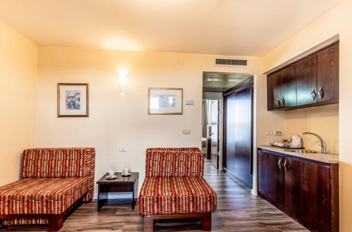 Nof Hotel Haifa Pokoj fotografie